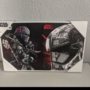 Disney Star Wars Wall Portrait Print Decor First Order Geek Culture Gift Idea